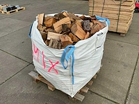 Big bag haardhout mix - afbeelding 1 van  6