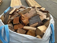 Big bag haardhout mix - afbeelding 3 van  6