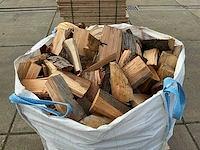 Big bag haardhout mix - afbeelding 4 van  6