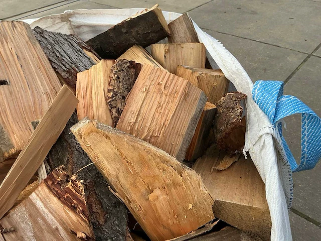 Big bag haardhout mix - afbeelding 5 van  6