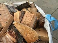 Big bag haardhout mix - afbeelding 5 van  6