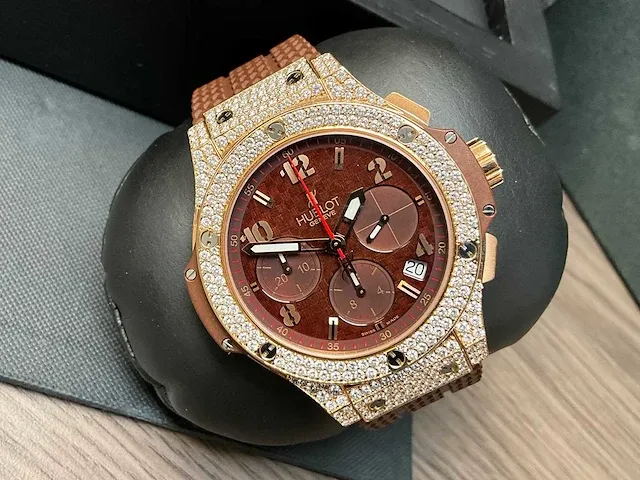 Big bang cappuccino rose gold diamonds - afbeelding 1 van  10