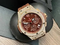 Big bang cappuccino rose gold diamonds - afbeelding 1 van  10