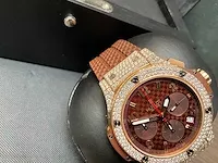 Big bang cappuccino rose gold diamonds - afbeelding 4 van  10