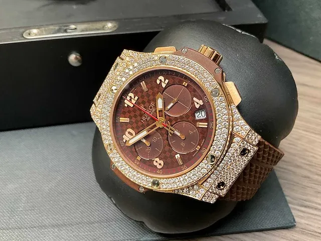 Big bang cappuccino rose gold diamonds - afbeelding 5 van  10