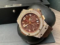 Big bang cappuccino rose gold diamonds - afbeelding 5 van  10