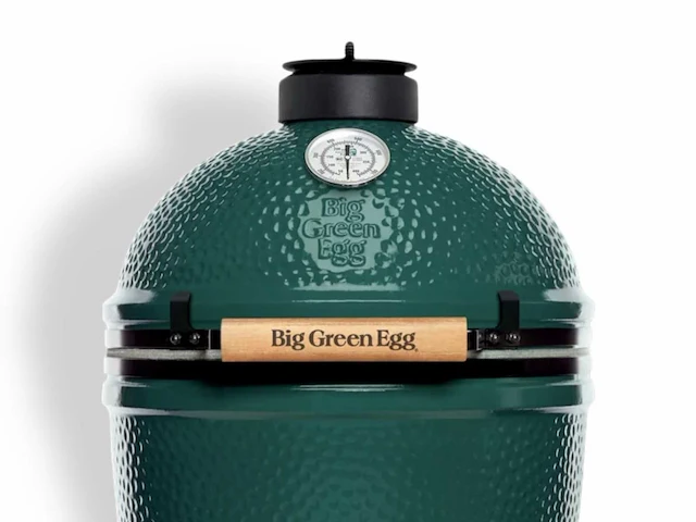 Big green egg - large (22”) - barbecue op onderstel met handvat - afbeelding 1 van  7