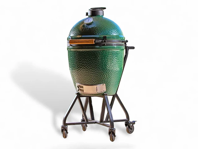 Big green egg - large (22”) - barbecue op onderstel met handvat - afbeelding 3 van  7