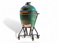Big green egg - large (22”) - barbecue op onderstel met handvat - afbeelding 3 van  7
