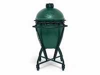 Big green egg - large (22”) - barbecue op onderstel met handvat - afbeelding 4 van  7