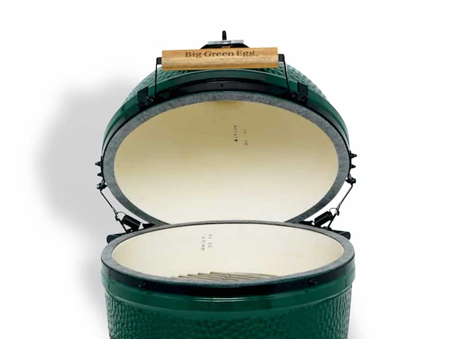 Big green egg - large (22”) - barbecue op onderstel met handvat - afbeelding 5 van  7