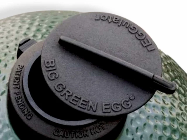 Big green egg - large (22”) - barbecue op onderstel met handvat - afbeelding 6 van  7