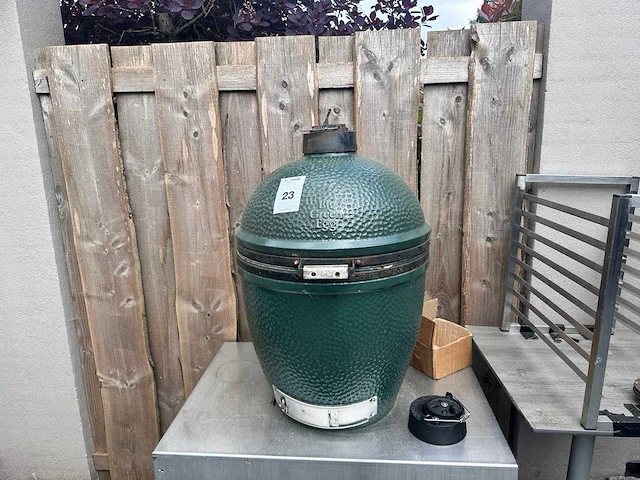Big green egg l kamado barbecue - afbeelding 1 van  5