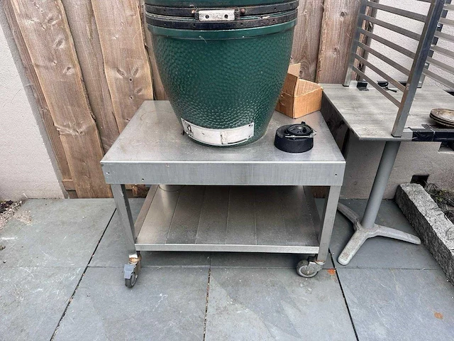 Big green egg l kamado barbecue - afbeelding 2 van  5