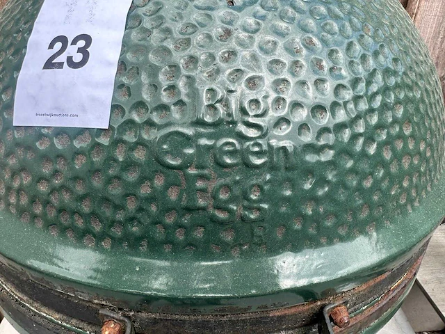 Big green egg l kamado barbecue - afbeelding 4 van  5