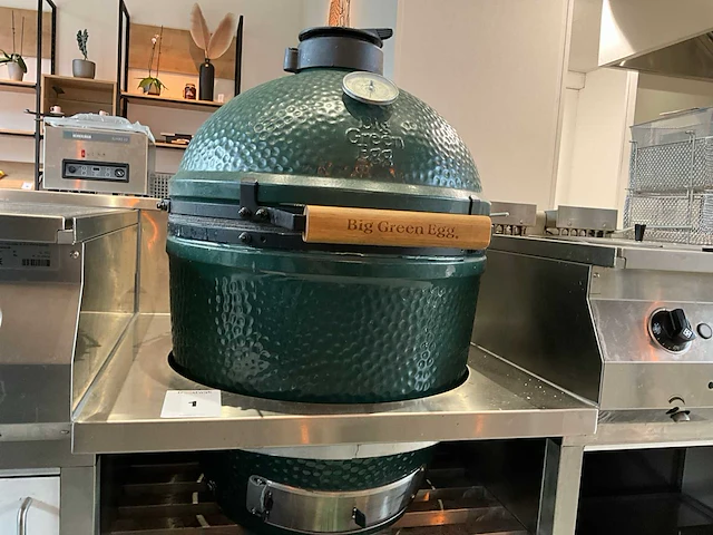 Big green egg large barbecue - afbeelding 4 van  5