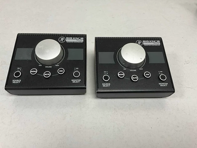 Big knob monitor controller passive controlbox (3x) - afbeelding 1 van  4