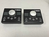 Big knob monitor controller passive controlbox (3x) - afbeelding 1 van  4