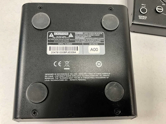 Big knob monitor controller passive controlbox (3x) - afbeelding 3 van  4