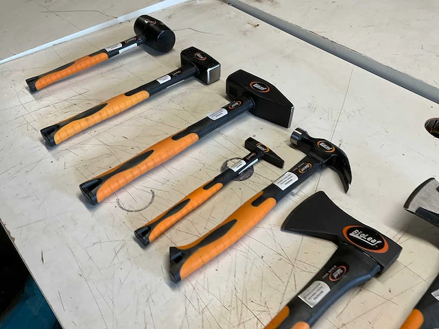 Big leaf tuingereedschap set 7-delig - afbeelding 6 van  7