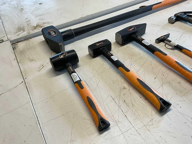 Big leaf tuingereedschap set 8-delig - afbeelding 2 van  7