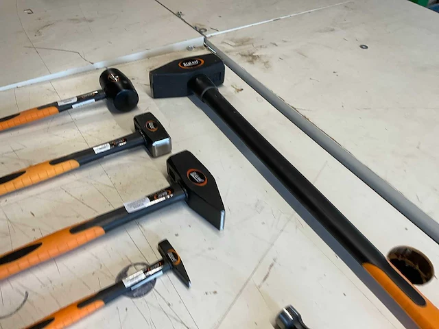 Big leaf tuingereedschap set 8-delig - afbeelding 7 van  7