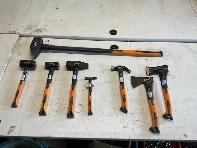 Big leaf tuingereedschap set 8-delig - afbeelding 1 van  7