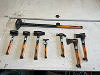 Big leaf tuingereedschap set 8-delig - afbeelding 1 van  7