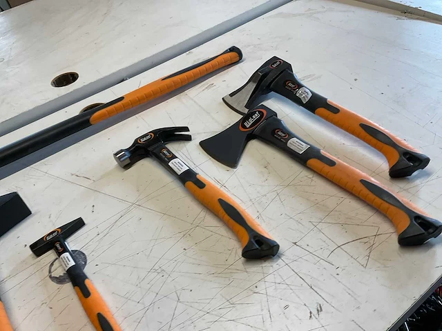 Big leaf tuingereedschap set 8-delig - afbeelding 4 van  7