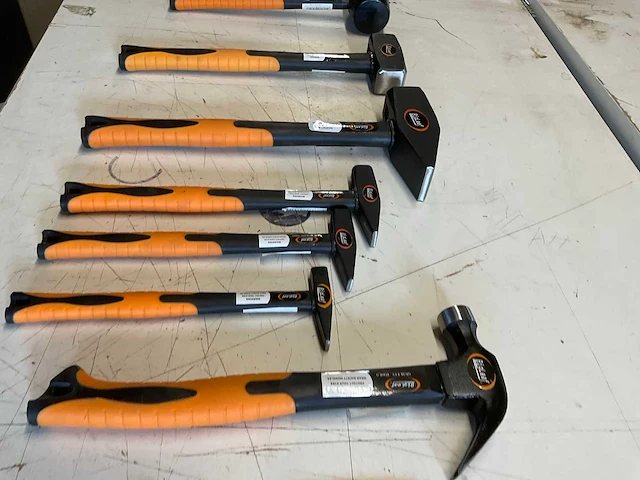 Big leaf tuingereedschap set 9-delig - afbeelding 6 van  9