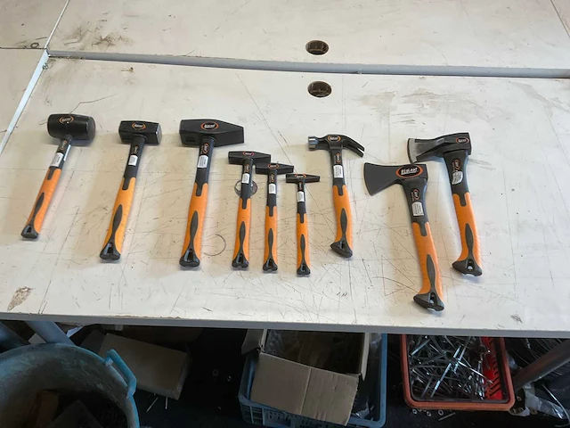 Big leaf tuingereedschap set 9-delig - afbeelding 1 van  9