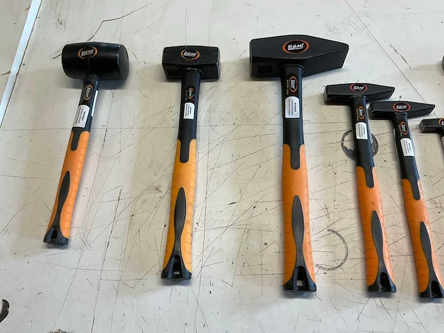 Big leaf tuingereedschap set 9-delig - afbeelding 8 van  9
