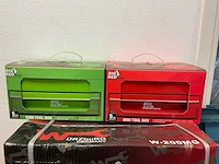 Big red jacks gereedschapskoffer (2x) - afbeelding 1 van  2