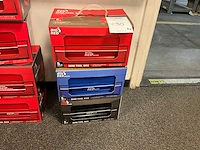 Big red jacks gereedschapskoffer (3x) - afbeelding 1 van  1