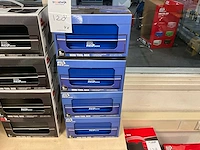 Big red jacks gereedschapskoffer (4x) - afbeelding 1 van  1