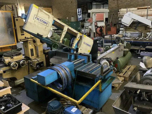 Big stone cf-53hbm bandzaagmachine - afbeelding 1 van  9