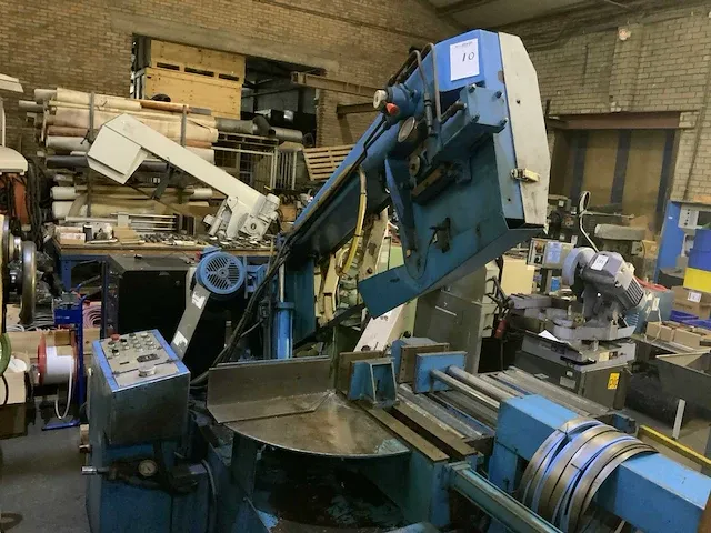 Big stone cf-53hbm bandzaagmachine - afbeelding 2 van  9