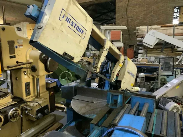 Big stone cf-53hbm bandzaagmachine - afbeelding 3 van  9