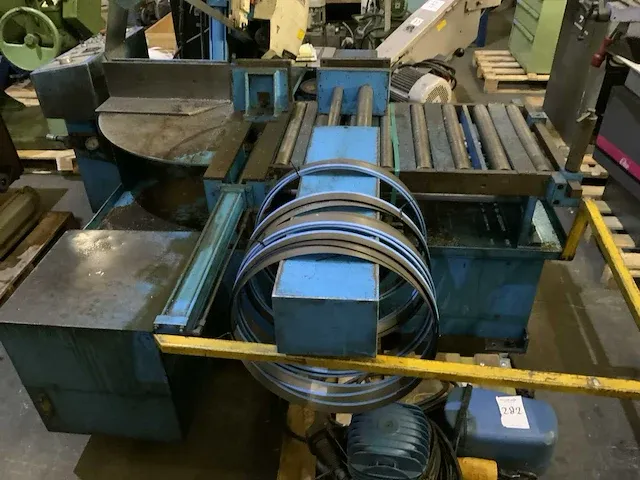 Big stone cf-53hbm bandzaagmachine - afbeelding 6 van  9