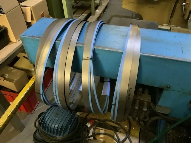 Big stone cf-53hbm bandzaagmachine - afbeelding 8 van  9