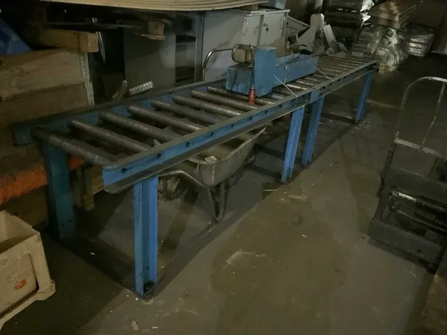 Big stone cf-53hbm bandzaagmachine - afbeelding 9 van  9