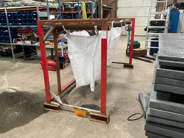 Bigbag vulframe - afbeelding 1 van  6