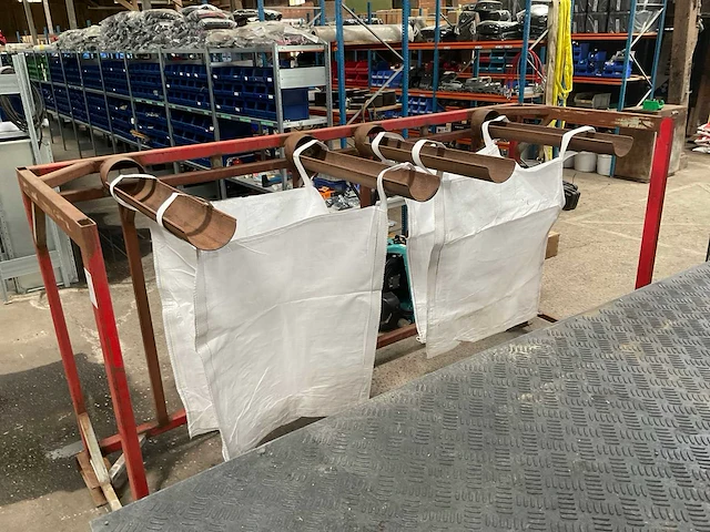 Bigbag vulframe - afbeelding 2 van  6