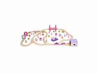 Bigjigs rail houten sprookjesstad treinset 75 stuks - afbeelding 2 van  3