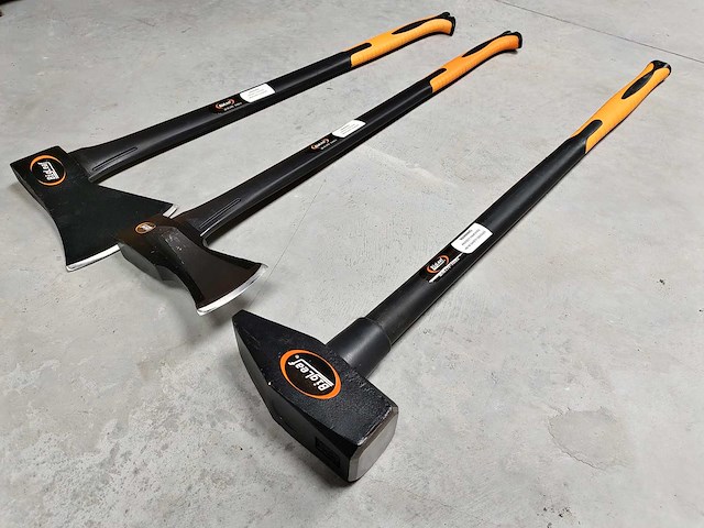 Bigleaf - bijlen en mokerset - afbeelding 1 van  4