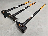 Bigleaf - bijlen en mokerset - afbeelding 1 van  4