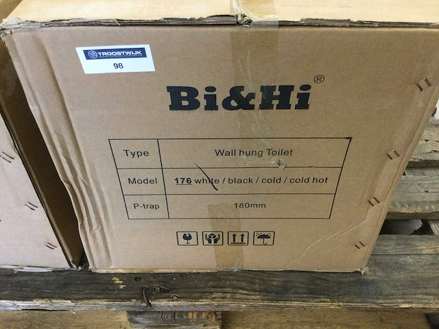Bi&hi - 176 - hangtoilet - afbeelding 3 van  4