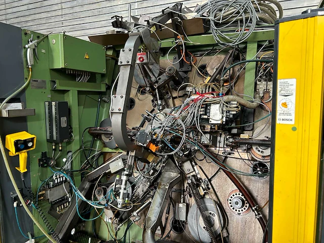 Bihler - grm - bending machines - 1996 - afbeelding 9 van  31