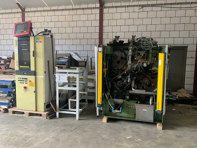 Bihler - grm - bending machines - 1996 - afbeelding 1 van  31