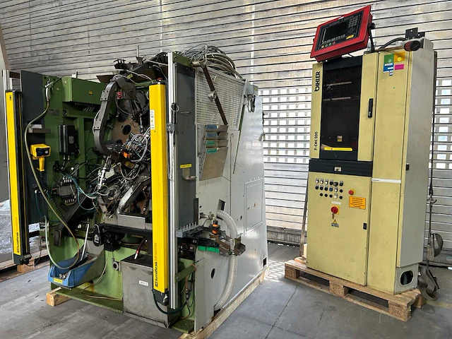 Bihler - grm - bending machines - 1996 - afbeelding 16 van  31
